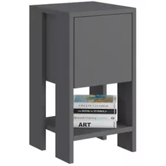 Noptieră Trendy Ema Antracit, Antracit, 30x55x30cm (GTR001505)