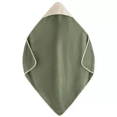 Accesoriu pentru baie Petite&Mars 418369 Prosop cu gluga Loulou Botanic Tones, 100x100cm