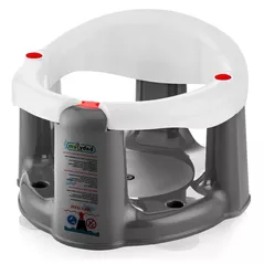 Accesoriu pentru baie BabyJem 636 Scaun de baie si hranire Alb