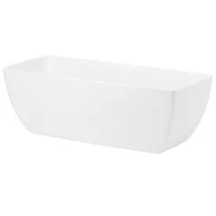 Цветочный горшок Idea М3277 Jardiniera de balcon Siena 400mm, 8L, cu insertie
