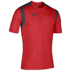 Одежда для спорта Joma T-Shirt Championship V Red-Black S/S (6XS-5XS) 101264.601