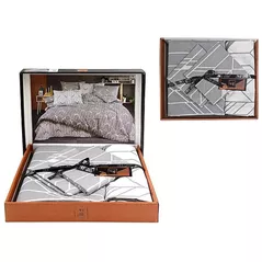 Textile de casă Promstore 44286.54 Lenjerie de pat 2pers NH Ranforce Agatha policoton