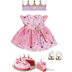 Кукла Zapf 830789 Набор одежды BABY born Deluxe Happy Birthday Set43cm