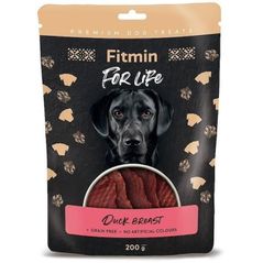 Hrană pentru animale de companie Fitmin For Life Dog Treat Duck Breast 200g