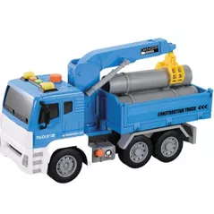 Mașină Wenyi WY813B 1:12 Camion cu inerție și pompă