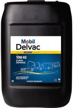 Масло Mobil 1 10W40 Delvac Modern Ad