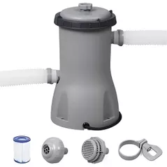 Фильтр для бассейна Bestway 58386BW Pompa de filtrare cu cartuș, 3028 L/h, pentru piscine