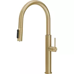 Смеситель кухонный Gessi 60822-727 Gessi 316 Brass Brushed PVD