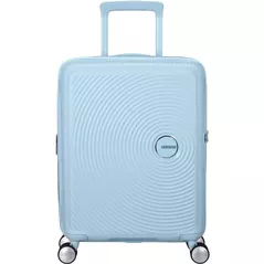 Чемодан Samsonite Soundbox 55/20 TSA Exp Pastel Albastru (88472/8365)