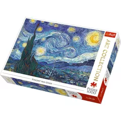 Пазл Trefl 10560 Puzzles - 1000 Art Collection - The Starry Night