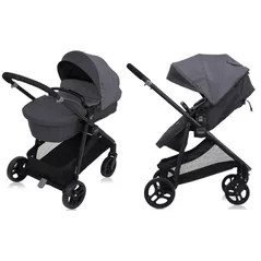 Сărucior pentru copii Graco Transform 2 in 1 Slate