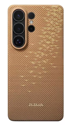 Husă pentru smartphone Pitaka Samsung S26 Ultra (Golden Glint) (KS2606U)