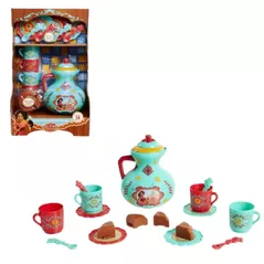 Bucătărie și veselă de jucărie miscellaneous JKE33663 Set pentru ceai Elena din Avalor