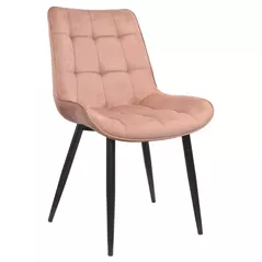 Scaun Deco Hans Catifea Rusty