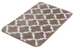 Covoraș de baie Bisk 07908, ORIENT TAUPE, 45x70