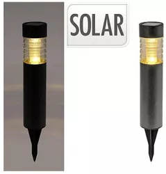 Aplică exterior ProGarden 37746 Felinar pe baterie solara H27.5cm, antracit