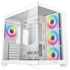 Корпус для ПК Deepcool CG530 4F WH
