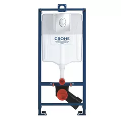 Rezervor WC Grohe Rama WC Rapid SL Project + clapeta Skate Air Crom 38745001