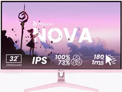 Monitor Arozzi 32T2K180 Nova Gaming, Pink