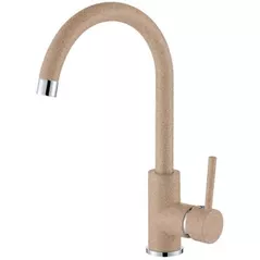 Смеситель кухонный Helika-AquaSanita 5523-110 SABIA Beige