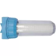 Carcasă pentru filtru de apă MPN 13051 Filtru de apa 10", 1/2", cartus fibra polipropilen 5mcr (MP-6302)