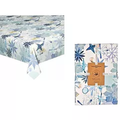 Домашний текстиль Andrea Fontebasso 54679 Fata de masa 140x240cm Cristalli 100% cotton