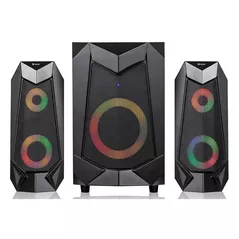 Колонки мультимедийные для ПК Tracer Speakers 2.1 Hi-Cube RGB Flow BLUETOOTH