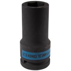 Набор головок, бит, насадок King Tony 643523M головка торцевая ударная глубокая 3/4" 23мм