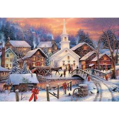 Puzzle Trefl 10602 Puzzle 1000. Crăciun