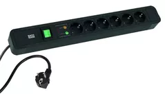 Filtru electric BACHMANN 350.011 PRIMO 2 6xCEE7/3 1XUSS 2m