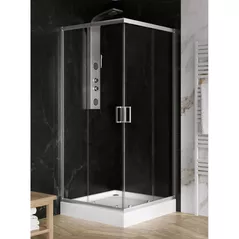 Cabină de duș New Trendy Suvia 80x80x206 ZS-0035