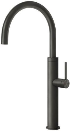 Смеситель кухонный Gessi 60214-707 Gessi 316 Black Metal Brushed PVD