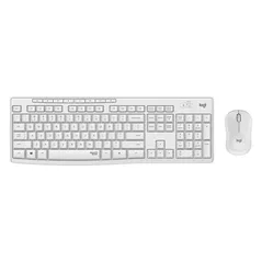 Клавиатура + Мышь Logitech MK295, White (RUS)