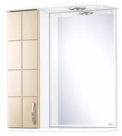 Oglindă baie Mashtab 6805 Domino 600x200x720 Alb-Bej