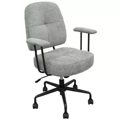 Офисное кресло Deco Pablo Grey Black