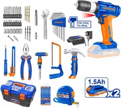 Set de unelte de mână Wadfow WDT1B119