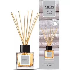 Ароматизатор воздуха Areon Home Parfume Sticks 50ml (Silver Linen)