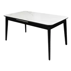 Стол Deco Masa Extensibila Ravena 160/200x90x76 Ceramic Snow White