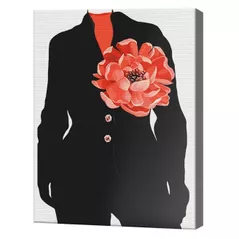 Картина по номерам BrushMe BS54061 Pictura pe numere 40x50cm Eco Accesoriu floarea