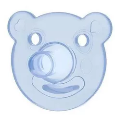 Suzetă BabyJem 763 Suzeta ortodontica din silicon Albastra