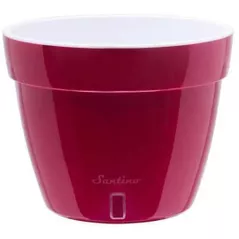 Ghiveci pentru flori Santino Asti (18.0L, Rosu/Alb)