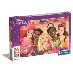 Пазл Clementoni Puzzle 24 MAxI Disney Princess (24241)