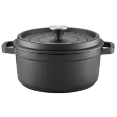 Cratiță Ambition 68607 Cast Iron Grill 20cm 2,2l