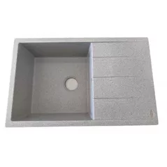 Мойка кухонная Tornado MELISSA 800*500 Gray