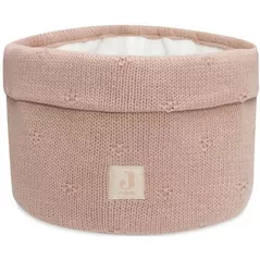 Cutie depozitare Jollein 580-001-68031 Cosulet Cosy Knit Wild Rose