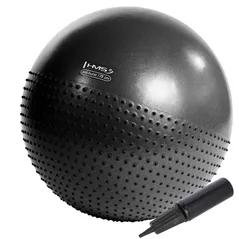 Minge HMS YB03 Abisal 75cm Black Gym Ball