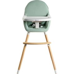 Scaun de masă BabyGo BGO-5452 transformabil Scandi Green