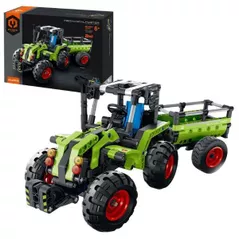 Конструктор iM.Master 6807 Tractoare 2în1, Mechanical Master, 346pcs