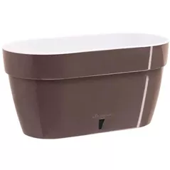 Ghiveci pentru flori Santino Jardiniera Asti 500 (12L, Sade/Alb)