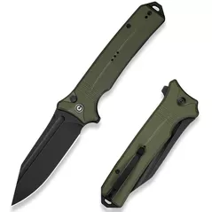 Нож походный Civivi C23080-3 Neurohaptic, lamă Nitro-V, G10, Button Lock